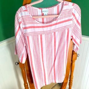 Liz Claiborne cotton/linen Shirt